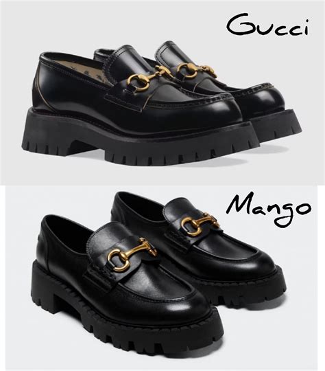 mocasines Gucci clon